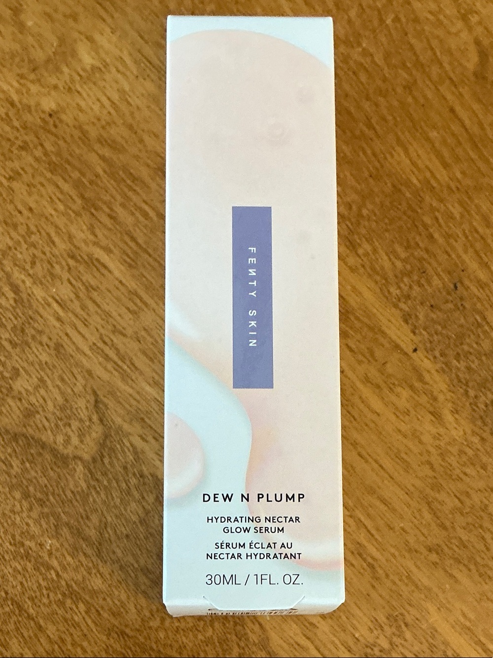 Brand New in Box Fenty Skin Dew N Plump Hydrating Nectar Glow Serum